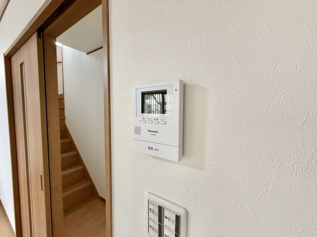 西区清里町戸建のセキュリティ