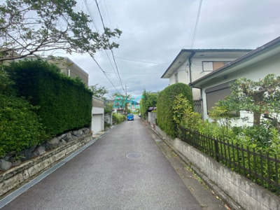 【前面道路含む現地写真】 | 比叡平１丁目