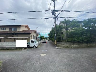 【前面道路含む現地写真】 | 比叡平１丁目