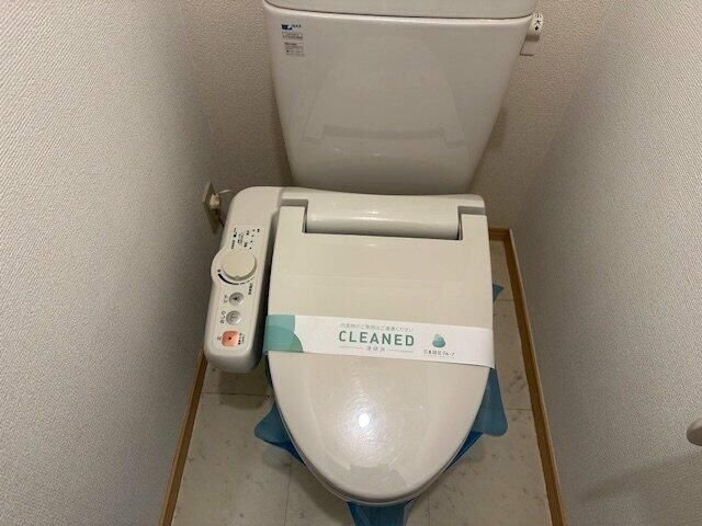 クレアシオン南大塚のトイレ