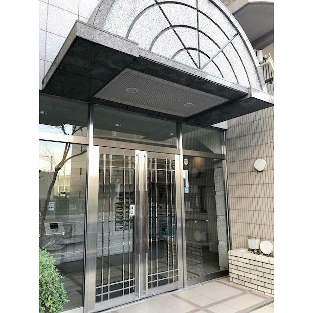 ルイシャトレ門前仲町のエントランス
