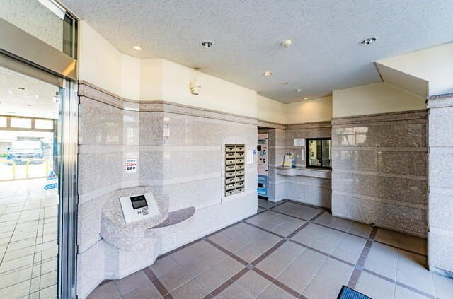 ルイシャトレ門前仲町のエントランス