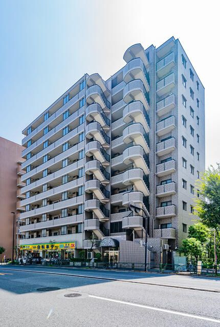 ルイシャトレ門前仲町の外観