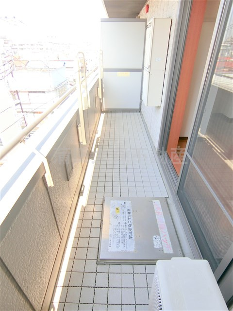 ウイング多摩川のバルコニー|バルコニー