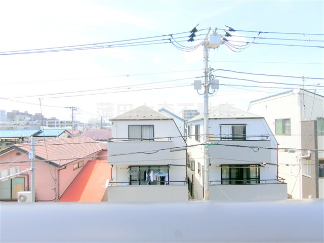 ウイング多摩川の展望