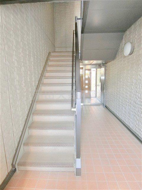 ウイング多摩川のその他共用部分|共用階段