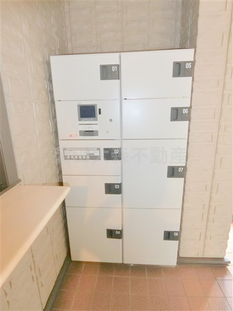 ウイング多摩川のその他共用部分|宅配BOX