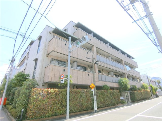 ウイング多摩川の外観