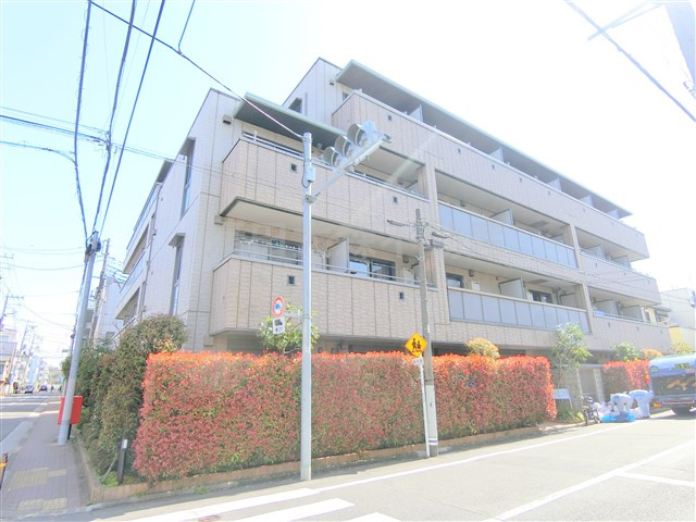 ウイング多摩川の外観
