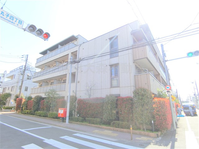 ウイング多摩川の外観
