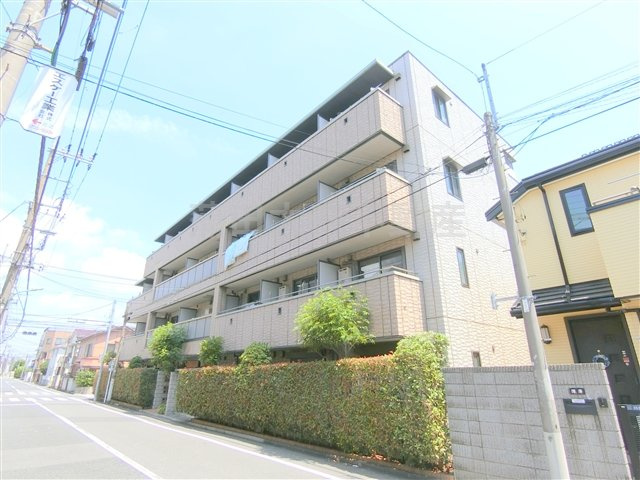 ウイング多摩川の外観