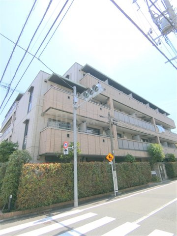 ウイング多摩川の外観