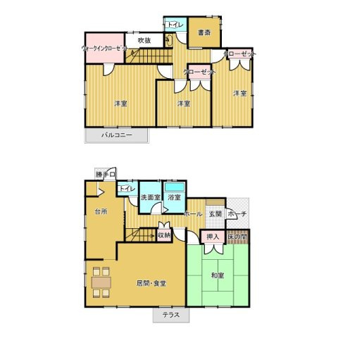 八街市希望ヶ丘　中古戸建