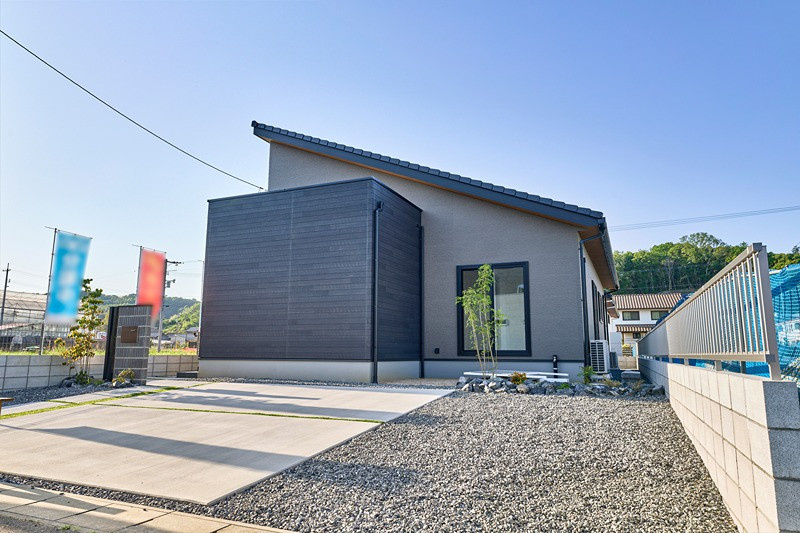 倉敷市船穂町柳井原の新築一戸建