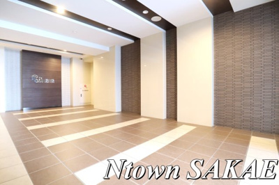 【ロビー】 | プレサンス金山デュアル | 建物の内部です