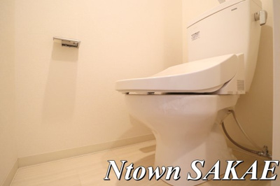 【トイレ】 | プレサンス金山デュアル | 清潔感のあるトイレです