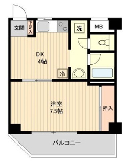 【間取り】 | ドリームハイツ