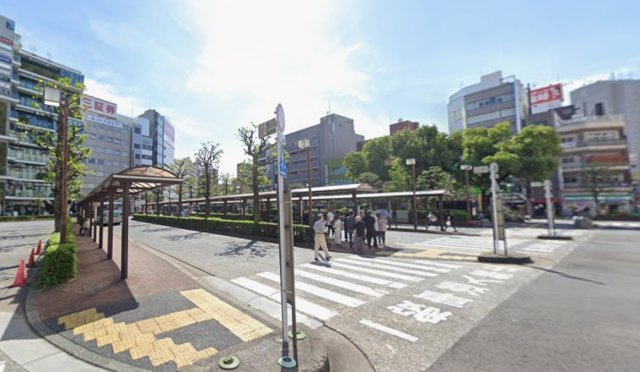 品川区南大井６丁目の店舗事務所の周辺