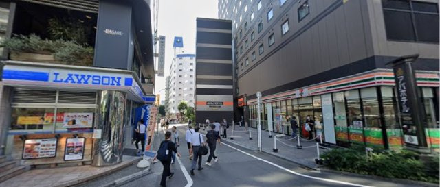 品川区南大井６丁目の店舗事務所の周辺