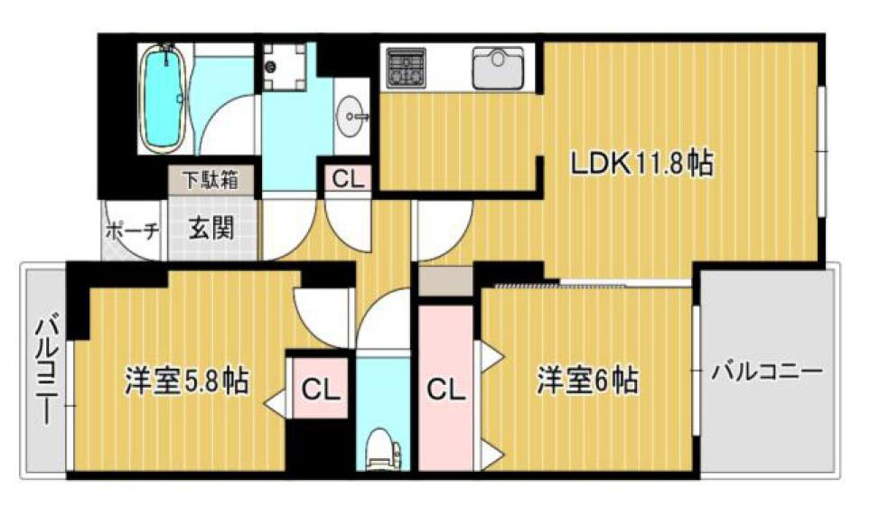 府中市白糸台１丁目の中古マンション