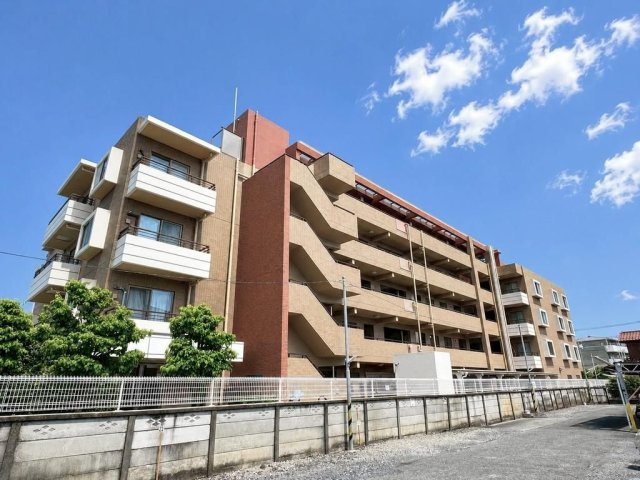 府中市白糸台１丁目の中古マンションの外観