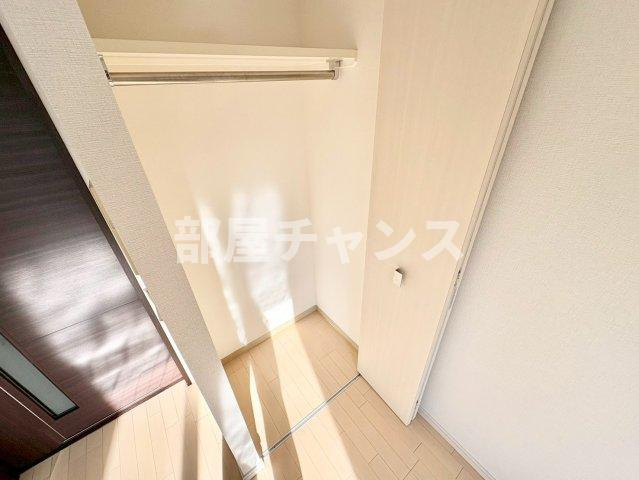 ヴァンデュール名古屋御器所の収納