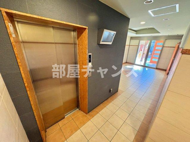 ヴァンデュール名古屋御器所のロビー