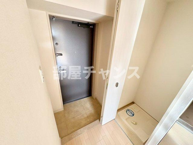 ヴァンデュール名古屋御器所の玄関