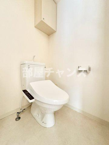 ヴァンデュール名古屋御器所のトイレ