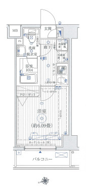 【間取り】 | リライア東京イーストレジデンス