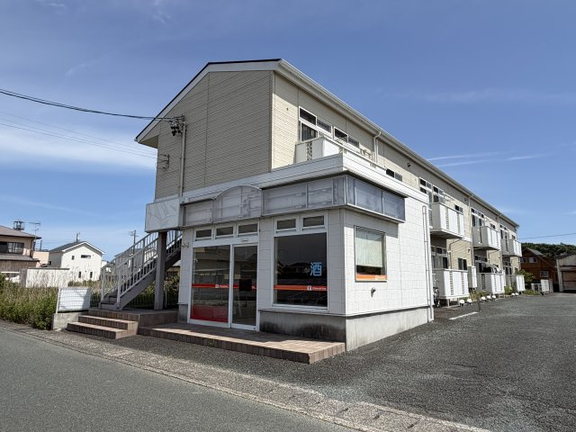 ラ・プラージュの外観
