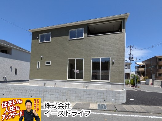 【新築戸建】　いわき市平谷川瀬第2　全3棟