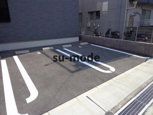 歩の駐車場