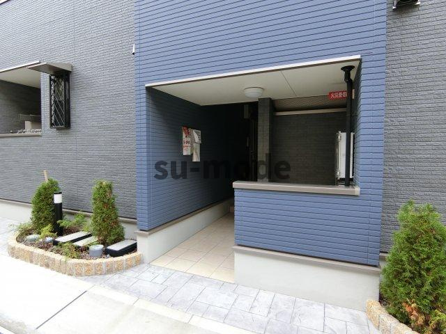 歩のエントランス