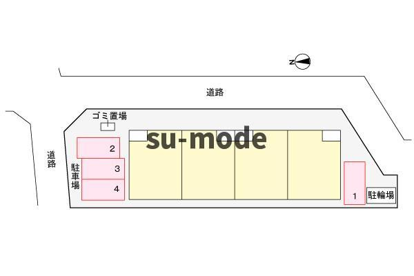 歩の地図