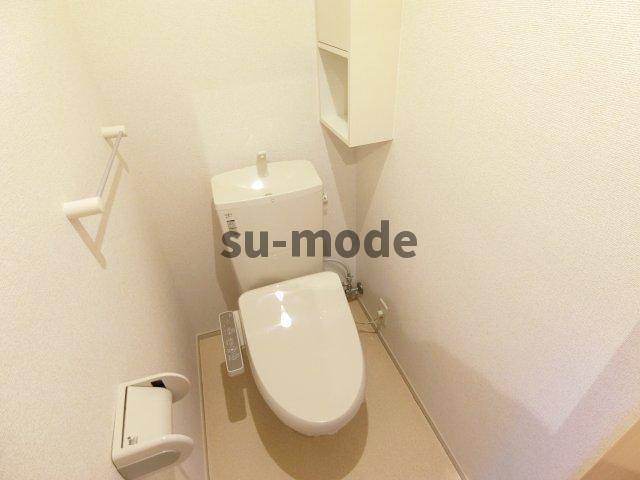 歩のトイレ