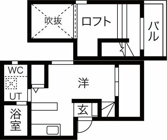 Fleuve A(フルーヴA)の間取り