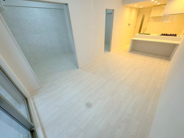 スプランディッド大阪EASTの居間・リビング