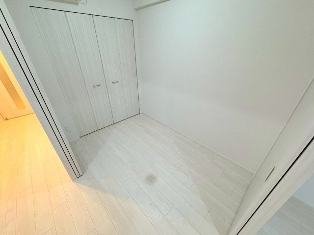 スプランディッド大阪EASTの寝室