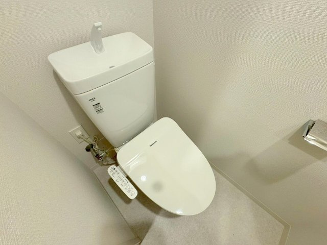 スプランディッド大阪EASTのトイレ