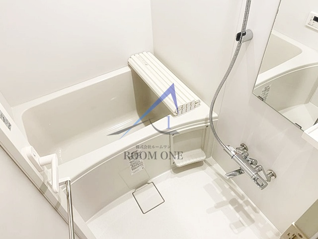 ZOOM高田馬場WESTの浴室|お風呂です。