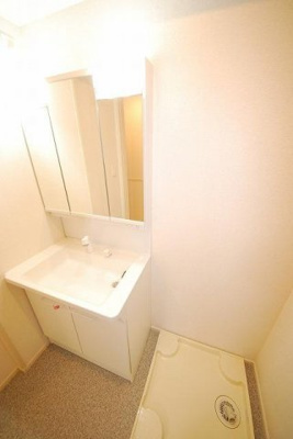 【洗面所】 | シャラ | 使いやすい洗面所です