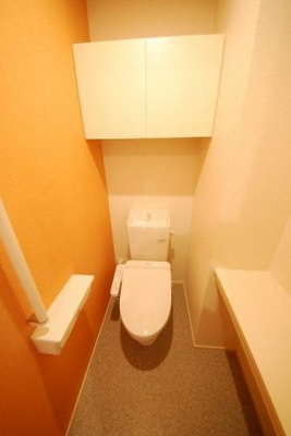 【トイレ】 | シャラ | 清潔感のあるトイレです
