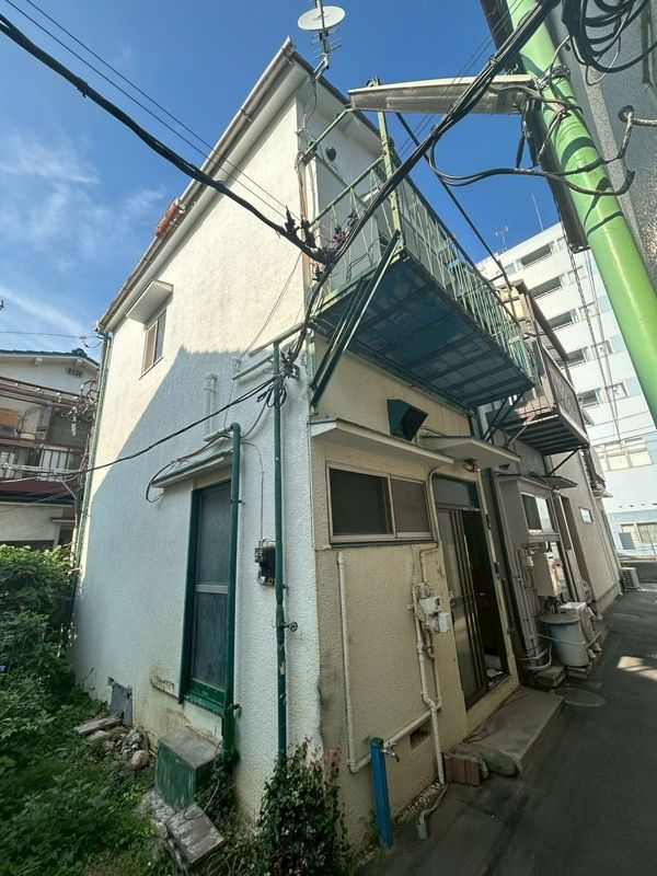 東大島貸家の外観