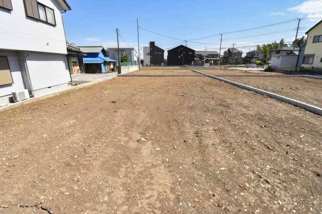 ふじみ野市駒林の売地の外観|ご家族の人数やライフスタイル、ご要望をしっかり伺い、安心して住まいづくりを進められるプランをご提案いたします。