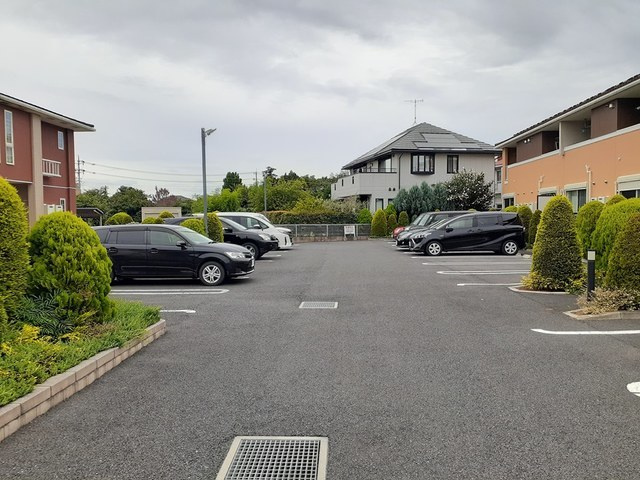 サンラティエⅢの駐車場|駐車場です！