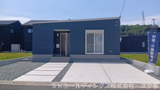 福知山市石原新築平屋