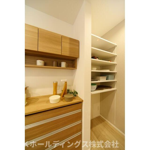 福知山市石原新築平屋のキッチン