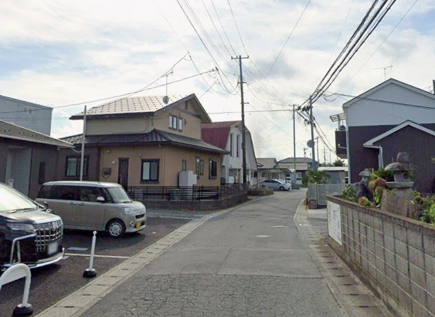【新築戸建】　いわき市金山町第10　全2棟の前面道路含む現地写真|南側5.0ｍ公道
