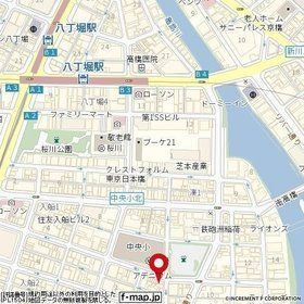 【地図】 | ヴェルト銀座イースト
